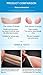 Invisible Backless Self Adhesive Bra，Strapless Silicone Reusable Push-up Sticky Sexy Bra for Women