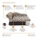 Moots Cleopatra Pet Chaise Lounge Bed Elegant Chocolate Brown, Mediumthumb 4