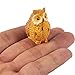 Juvale Owl Figurines - Pack of 8 Mini Owl Resin Figurines, Fairy Garden Accessories, Owl DecorOrnaments Perfect for Children, Indoor and Outdoor Decor, Multicolor, 1.37 x 1 x 1 Inches