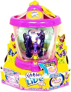 little live pets butterfly house