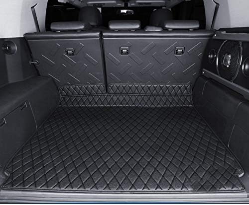 トヨタfjクルーザーのための革の車のトランクマットカーゴライナーフィット トレイの後部トランクのフロアマット 専用車のトランクマット ラゲッジトレイ防水 車のトランクマット Ff Color Name Black Black Wire 1 Greenlightproductions Co In
