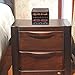 WaaHome Wooden Book Box Decorative Storage Boxes for Girls Women Men Gifts Home Decoration (6.3