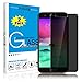 [ 2 Pack ] DONWELL 2017 LG Stylo 3 Privacy Anti Spy Anti-Glare Ballistic Tempered Glass Screen Protector for LG Stylo 3 Plus/Stylus 3 / LS777 5.7