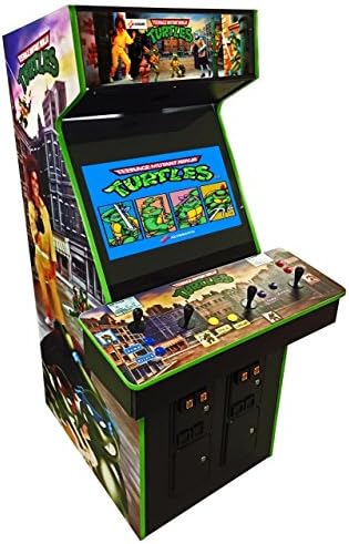 Teenage Mutant Ninja Turtles 4 Player Arcade game Machine