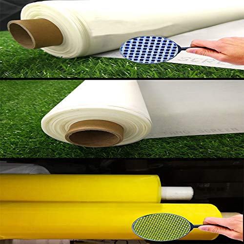 image for MS WGO 3 Yards 1.27 Meters Silk Screen Printing Fabric Mesh Screen Pri