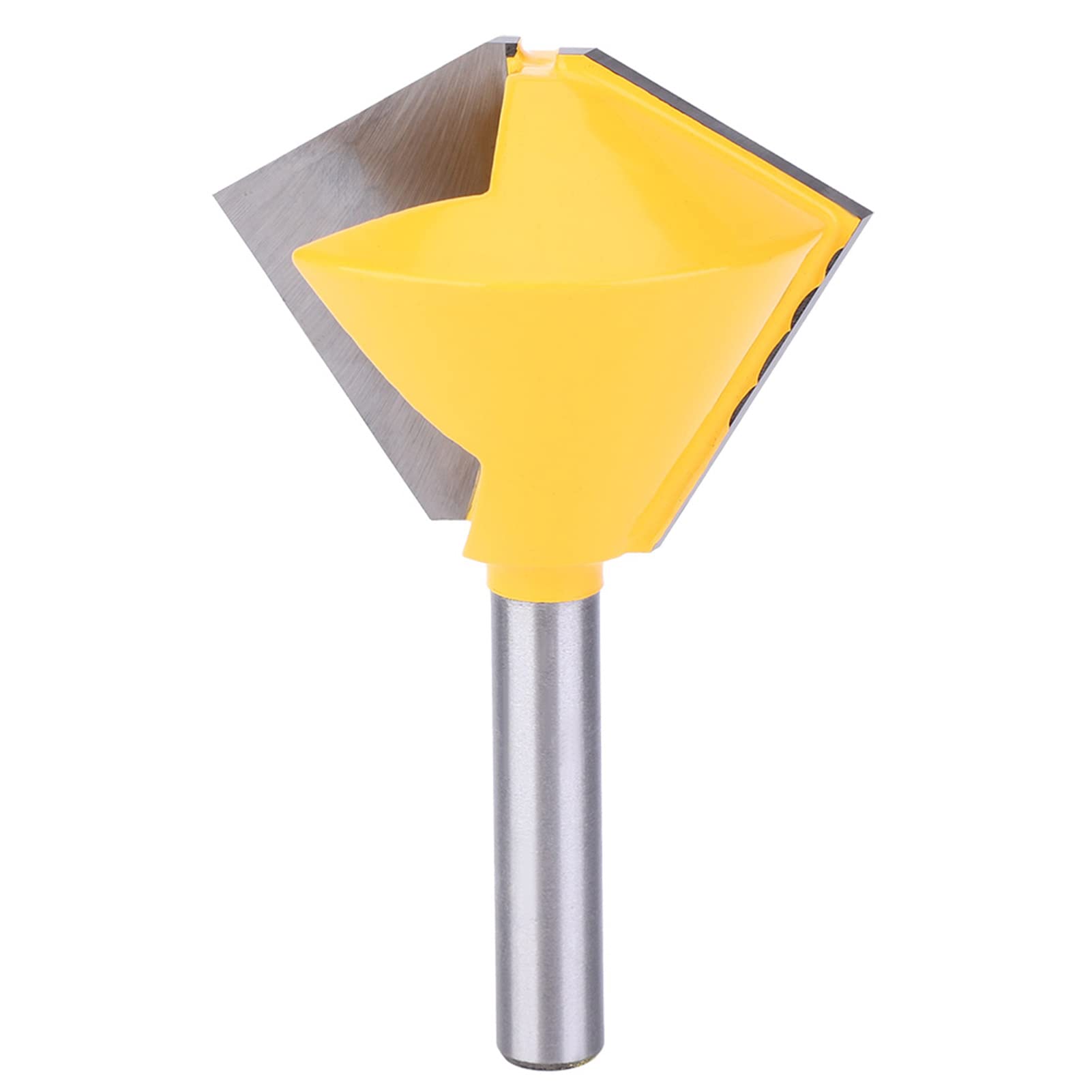 Woodworking Router Bits 8mm Shank, Polygon Milling Cutter for Wood Carving and Joinery, 12-Sided Carbide-Tipped for CNC Machines and Woodworking Projects