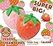 iBloom Newest Creation Jumbo Red Strawberry Ultra Soft Slow Rising Squishy Strawberry Aroma