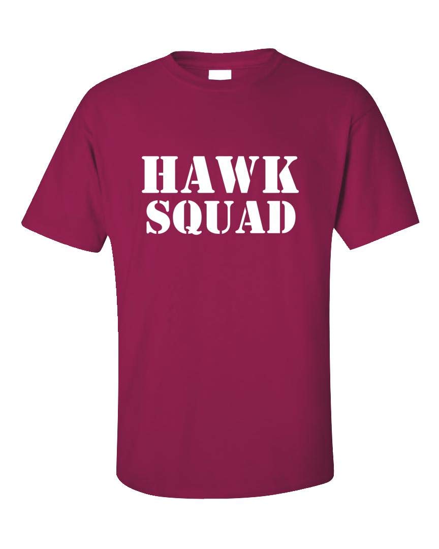 Hawk Squad - Falcon Gift Idea - Funny Raptor Theme - Bird Of Prey Design - Unisex T-shirt