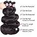 Bestsojoy 10A Grade Brazilian Body Wave Hair 4 Bundles Remy Human Hair Extension Uprocessed Brazilian Virgin Hair (22 22 24 24)