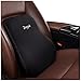 Memory Foam Lumbar Pillow-Doggie Universal Comfortable Back Cushion-Seat Cushion-Lumbar Support pillow for Car Seat Computer/Office Chair etc.