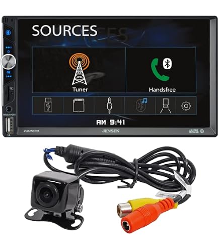Amazon.com: JENSEN CMR270 7-inch LED Digital Media Touch Screen