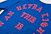 The Life of Pablo Tour Garnet Blue I Feel Like Pablo Ultra Light Beam Long Sleeve Kanye West Yeezy TLOP Merch Yeezus (Small)