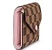 Practical Compact wallets 2019 Victorine Zippy coin purse real Leather Pocket Organizer Damier Brown N61700