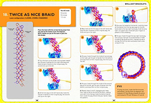 image for Sourcebooks Wonderland Loom Band It: A Bracelet Making Book for Beginn