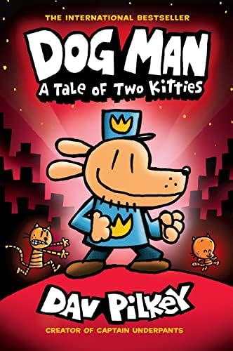 Dog Man Series 7 Books Collection Set By Dav Pilkey (Dog Man
