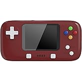 Game Machine with 400 Classical FC Games Handheld Game Console 2.8-Inch Color Screen Support for TV Output , Presents Birthday for Anybody(Red)
