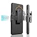 WixGear Shell Holster Combo Case Compatible with Samsung Galaxy S10 Holster with Stand and Belt Clip (Not for S10 Plus)