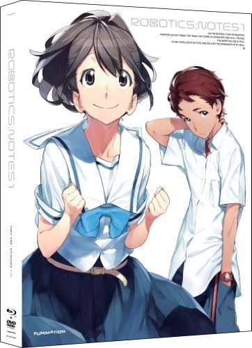 Amazon.com: Robotics;Notes: The Complete Series [Blu-ray