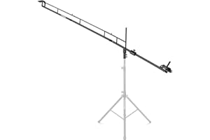 PROAIM 12' Vega Video Camera Jib Crane for Videomakers & Filmmakers. Payload: 5kg / 11lb (JB-VG12-01)