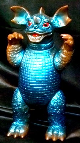 Amazon M1号 世紀の大怪獣 地底怪獣 バラゴン 青 フィギュア