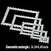 Cutting Dies Rectangle Shape for Card Making Photo Album Decoration