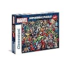 Clementoni Marvel 1000 Piece Impossible Jigsaw Puzzle