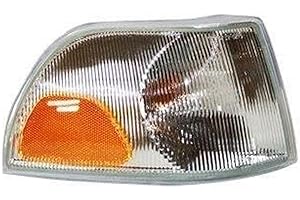 TYC Right Turn Signal/Parking Light Assembly Compatible with 1998-2002 Volvo C70