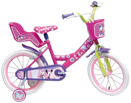 Disney Minnie Mouse 16 pulgadas 16 '' Kids para Bicicleta Niños 5 6 7 8 año