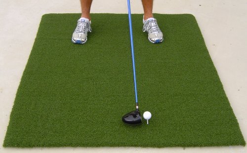 48" X 60" Xl Supermat Golf Wood Tee Golf Turf (746920174741)