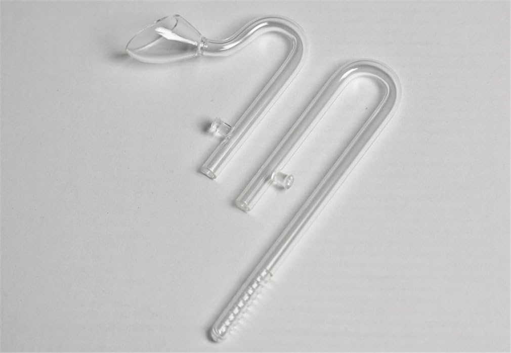 TNA Aquarium Glass Inlet Outlet Pipe Lily Pipe, TP-3