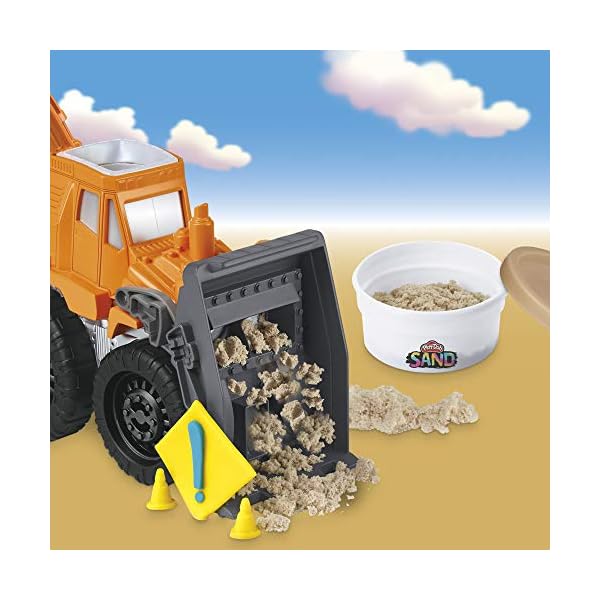 play doh wheels front loader