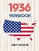 1936 U.S. Yearbook: 1936 U.S. Yearbook: Interesting original book full of facts and figures from 1936 - Unique birthday present / gift idea!