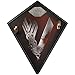 Collectible Vikings Battle Axe of Ragnar Lothbrok - TV Series - Limited Edition w/Certificate of Authenticity, Leather wrapped handle & Color box sleeve