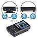 AGPTEK G05S 8GB MP3 Player with Bluetooth, Clip Sports Lossless Music Player (Supports up to 64GB) with FM Radio, Black