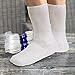 Diabetic Socks Mens Cotton 6-Pack Crew White By DEBRA WEITZNER crew/white Mens 13-15