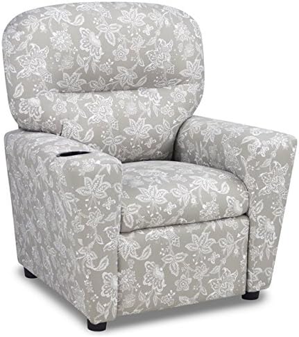 Kangaroo Trading Kids Recliner Cup Holder Madelyn Cove Childrens Upholstered Armchairs