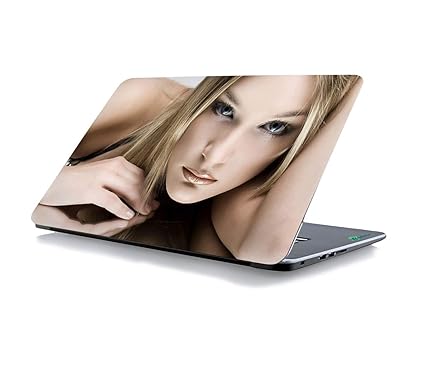 lady laptop