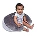 Boppy Pillow Slipcover, Luxe Super Star, Gray