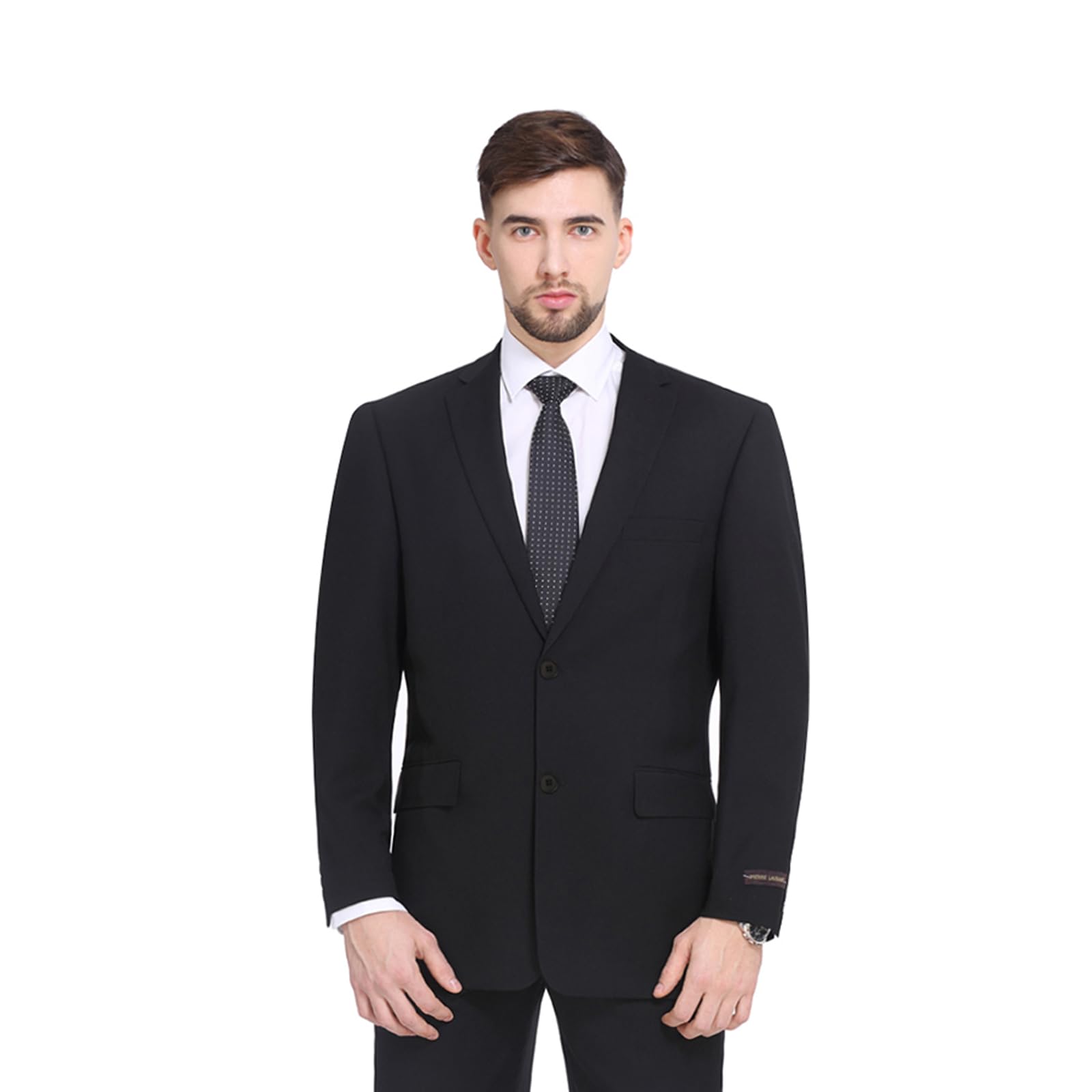 Photo 1 of **JACKET ONL large Y** P&L Men's Premium Classic Fit Suit Separates Regular and Big & Tall Dress Pants and Jacket Black