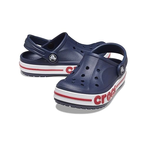 Crocs Kids' Bayaband Clog, Navy, 10 US Unisex Toddler in Kuwait