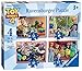 Ravensburger 6833 Disney Pixar Toy Story 4, 4 in a Box (12, 16, 20, 24pc) Jigsaw Puzzles, Multicoloured