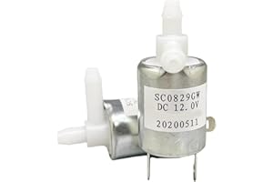 SC0829GW Solenoid Valve DC 12V Normally Closed Water Valve/air Valve/Through Motor Starters