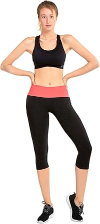 cotton capri yoga pants