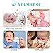 Nasal Aspirator Snotsucker Baby Infant - Hospital Grade Booger Remover, Hygienic & Safe, BPA Free, Easy to Use Green