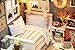 Cuteroom Dollhouse Miniature DIY Dolls House Room Kit with Furniture Handicraft Xmas gift Forest Time