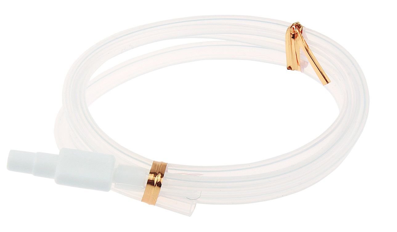 Replacement Tubing (with adapter) for Spectra 3 and Spectra Dew Electric Breast Pumps (Pack of 2)