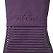 All Clad Textiles Deluxe Heat and Stain Resistant Oven Mitt. Made of Silicone Treated Heavyweight 100-Percent Cotton Twill, Machine Washable, 14 x 6.5 Inches, Plum Purple