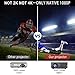 SeoJack 3rd Home Projector with 5000 Lux and 30,000 Hour Lamp Life,Video Projector FHD 1080P and Max.200” Display Supported, Compatible with HDMI/VGA/AV/ USB for Home Theater for iPhone &Androidthumb 1