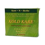 Kare-N-Herbs Kold Kare - 40 Tablets pack of -4