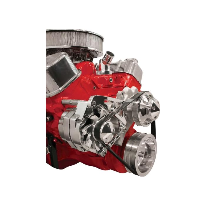 Buy Billet Specialties FM0207PC Long Water Pump Passenger Side Mid